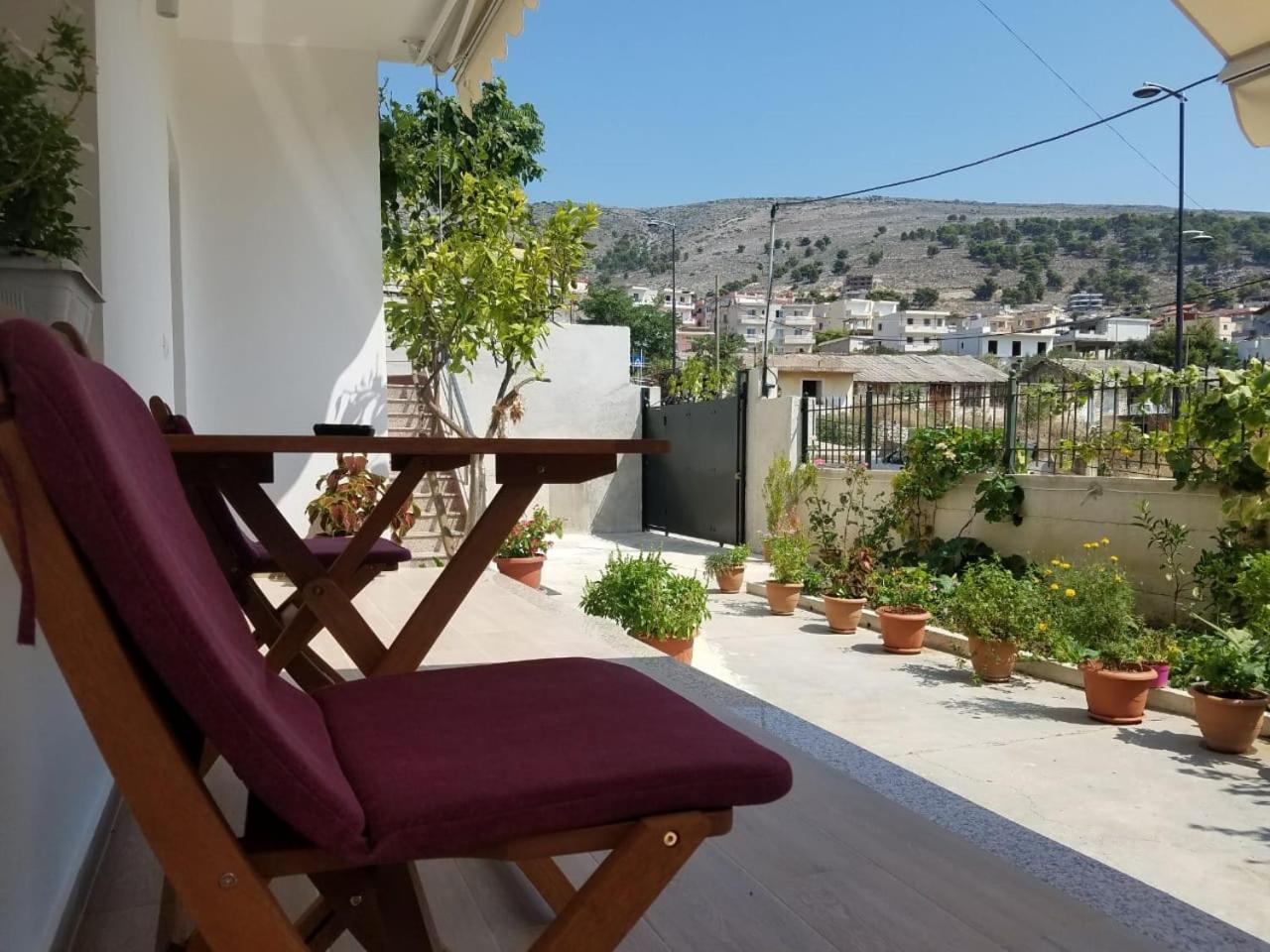 Vila Alikaj Apartment Sarande Exterior photo