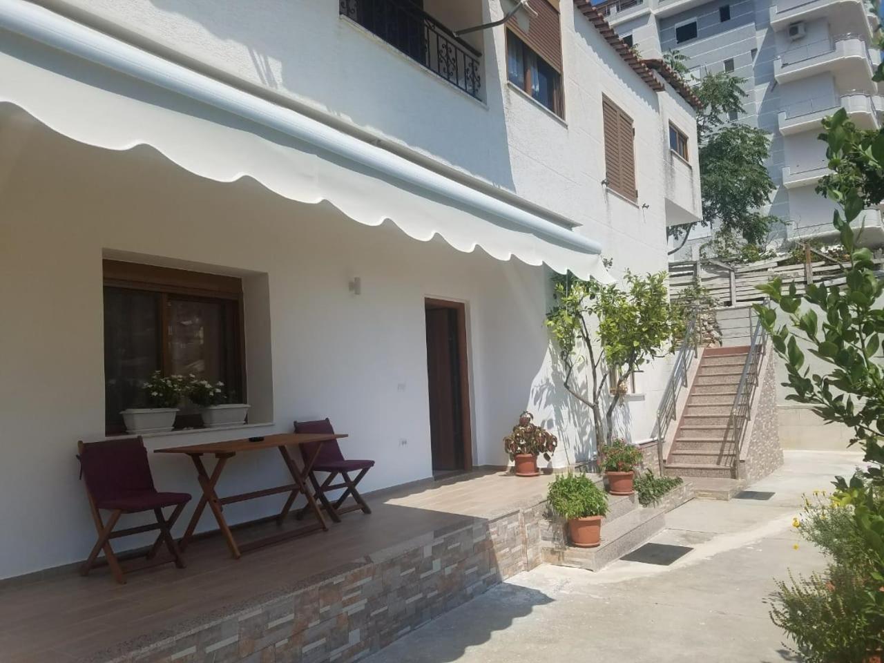 Vila Alikaj Apartment Sarande Exterior photo