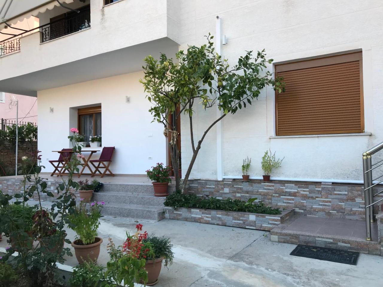 Vila Alikaj Apartment Sarande Exterior photo